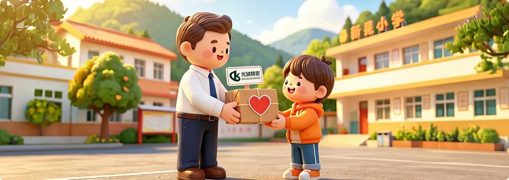 光诚精密与社会公益