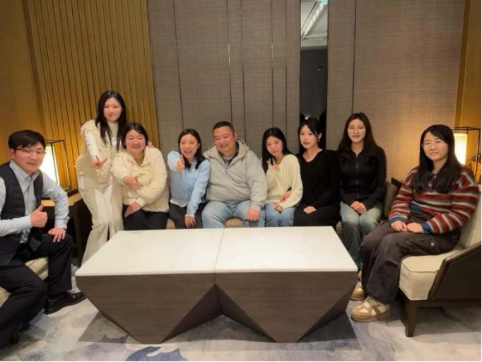 025年1月17日 景枫万豪年会
